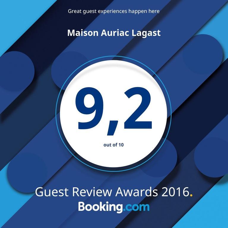 Maison Auriac Lagast מראה חיצוני תמונה